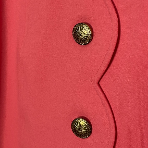 Anthropologie Maeve Scalloped Buttondown Dress - Picture 7 of 9